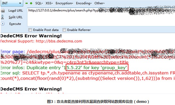 SQL注入漏洞